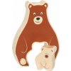 Goki Baby skládačka Medvěd Goki Baby skládačka Medvěd