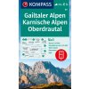 Gailtaler Alpen, Karnische Alpen, Oberdrautal (Kompass - 60) - turistická mapa Gailtaler Alpen, Karnische Alpen, Oberdrautal (Kompass - 60) - turistická mapa