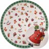 Zelený okrúhly koberec s vianočným motívom ø 150 cm Green Christmas – Villeroy&Boch Zelený okrúhly koberec s vianočným motívom ø 150 cm Green Christmas – Villeroy&Boch