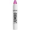 NYX Professional Makeup Jumbo Multi-Use Highlighter Stick krémový rozjasňovač v ceruzke odtieň 04 Blueberry Muffin 2,7 g