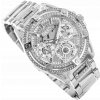 DÁMSKE HODINKY GUESS GW0464L1 QUEEN STRIEBORNÉ NÁRAMOK DÁTUM NEONBRIGHT DÁMSKE HODINKY GUESS GW0464L1 QUEEN STRIEBORNÉ NÁRAMOK DÁTUM NEONBRIGHT