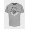 PitBull West Coast tričko SKULL LOGO - sivé PitBull West Coast tričko SKULL LOGO - sivé