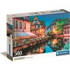 Clementoni - Puzzle Staré mesto Štrasburg - 500 dielov Clementoni - Puzzle Staré mesto Štrasburg - 500 dielov