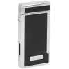 Zapaľovač Caseti Marseille 2xJet black/chrome Zapaľovač Caseti Marseille 2xJet black/chrome