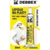 Den Braven 60040 Lepidlo na plasty 50 ml bledožlté Den Braven 60040 Lepidlo na plasty 50 ml bledožlté