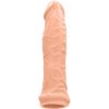 Návlek na penis RealRock Penis Sleeve 6″ telový, návlek na penis 16 x 3,2–4 cm Návlek na penis RealRock Penis Sleeve 6″ telový, návlek na penis 16 x 3,2–4 cm