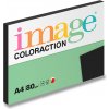 Farebný papier Image Coloraction A4 80g čierny 100 hárkov Farebný papier Image Coloraction A4 80g čierny 100 hárkov