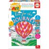 Educa maľovanie podľa čísel – loď a horúci vzduchový balón Educa maľovanie podľa čísel – loď a horúci vzduchový balón