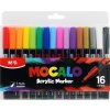 Akrylový popisovač M&G MOCALO Acrylic Marker, hrot 1 mm (sada 16 farieb) Akrylový popisovač M&G MOCALO Acrylic Marker, hrot 1 mm (sada 16 farieb)