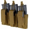 CONDOR OUTDOOR sumka KANGAROO GEN II na zásobníky 3xAR/AK+3xM9 COYOTE CONDOR OUTDOOR sumka KANGAROO GEN II na zásobníky 3xAR/AK+3xM9 COYOTE