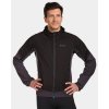 Pánska hybridná bunda Kilpi RAYEN-M čierna XS Pánska hybridná bunda Kilpi RAYEN-M čierna XS