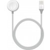 AppleMix EPICO Magnetický nabíjací kábel pre Apple Watch - Certifikát MFi - USB-A - Šnúrka - 1,2 m - Strieborná AppleMix EPICO Magnetický nabíjací kábel pre Apple Watch - Certifikát MFi - USB-A - Šnúrka - 1,2 m - Strieborná