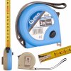 GEKO Svinovací meter 3m x 16mm x 0,115mm GEKO G01403, farebný GEKO Svinovací meter 3m x 16mm x 0,115mm GEKO G01403, farebný