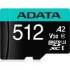 ADATA MICROSDXC 512GB AUSDX512GUI3V30SA2-RA1 ADATA MICROSDXC 512GB AUSDX512GUI3V30SA2-RA1