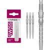 Hroty na šípky TARGET Swiss Point TRB strieborné 30mm Hroty na šípky TARGET Swiss Point TRB strieborné 30mm