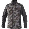 CXS Bunda CXS CAMO, pánska, maskáčovo-čierna, Veľkosť L CXS Bunda CXS CAMO, pánska, maskáčovo-čierna, Veľkosť L