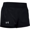 Under Armour qualifier speedpocket short dámske bežecké kraťasy 1342856-001 black Under Armour qualifier speedpocket short dámske bežecké kraťasy 1342856-001 black