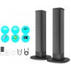 Prenosný reproduktor Soundbar TV Domáce kino 3D Surround Odnímateľný Prenosný reproduktor Soundbar TV Domáce kino 3D Surround Odnímateľný