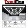 Stropné osvetlenie Hexagons Tomimax 7 Stropné osvetlenie Hexagons Tomimax 7