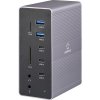 Renkforce RF-6748348 USB-C® dokovacia stanica Vhodné pre značky: univerzálny MacBook vr. funkcia nabíjania; RF-6748348 Renkforce RF-6748348 USB-C® dokovacia stanica Vhodné pre značky: univerzálny MacBook vr. funkcia nabíjania; RF-6748348