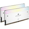 Corsair 64 GB KIT DDR5 6000 MT/s CL30 Dominator Titanium White XMP CMP64GX5M2B6000C30W Corsair 64 GB KIT DDR5 6000 MT/s CL30 Dominator Titanium White XMP CMP64GX5M2B6000C30W