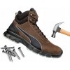 PUMA CONDOR BROWN MID S3 obuv Hnědá tmavá PUMA CONDOR BROWN MID S3 obuv Hnědá tmavá