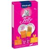 Vitakraft Cat Jelly Lovers kura s morkou 6 x 15 g Vitakraft Cat Jelly Lovers kura s morkou 6 x 15 g