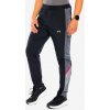 Nohavice Under Armour Velociti Storm Pant - black/castlerock/reflective Nohavice Under Armour Velociti Storm Pant - black/castlerock/reflective