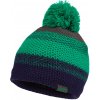 Chlapčenská pletená čiapka s brmbolcom Lewro, RONAN zelená,mix, 12-15Y Chlapčenská pletená čiapka s brmbolcom Lewro, RONAN zelená,mix, 12-15Y