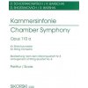 Kammersinfonia Opus 110A Dimitri Shostakovich
