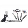LED podsvietenie vnútorné / vonkajšie RGB 12V, IR, 4 pásky LED podsvietenie vnútorné / vonkajšie RGB 12V, IR, 4 pásky