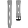Tactical Quick Release silikónový remienok 18mm Grey Tactical Quick Release silikónový remienok 18mm Grey