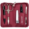Sada na manikúru ERBE SOLINGEN Dámska kožená manikúra Siena 9016 červená (9016) Sada na manikúru ERBE SOLINGEN Dámska kožená manikúra Siena 9016 červená (9016)