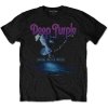 Deep Purple - Smoke On The Water (Black) (tričko) Medium Deep Purple - Smoke On The Water (Black) (tričko) Medium