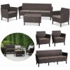 Keter Salemo 3 Seater Set cappuccino