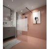 Erga Paris, sprchová zástena Walk-In 90x200 cm, 8mm číre/mliečne sklo, čierny profil, ERG-V02-PARIS-090x200-MF-BK Erga Paris, sprchová zástena Walk-In 90x200 cm, 8mm číre/mliečne sklo, čierny profil, ERG-V02-PARIS-090x200-MF-BK