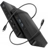 AXAGON dockovacia stanica USB4 40Gbps s duálnym 4K výstupom / HMC-U4 / HDMI / DP / PD100W / 5x USB / USB-C kábel 80cm AXAGON dockovacia stanica USB4 40Gbps s duálnym 4K výstupom / HMC-U4 / HDMI / DP / PD100W / 5x USB / USB-C kábel 80cm