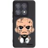 Picasee silikónový čierny obal pre Xiaomi 14T Pro - Separ Picasee silikónový čierny obal pre Xiaomi 14T Pro - Separ