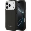 Lacoste PU kožené púzdro Champs Elysees MagSafe pre iPhone 17 Pro Black LCHMP17LPCESK