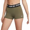 Nike W NP 365 Short 3IN zelená