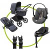 Akčný set Bugaboo Fox Cub complete BLACK/STORMY BLUE-STORMY BLUE + Autosedačka Cybex Cloud G + Cybex Base G + adaptéry k autosedačke Akčný set Bugaboo Fox Cub complete BLACK/STORMY BLUE-STORMY BLUE + Autosedačka Cybex Cloud G + Cybex Base G + adaptéry k autosedačke