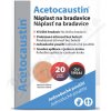 Acetocaustin Náplasť na bradavice 20 ks Acetocaustin Náplasť na bradavice 20 ks