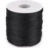Saténová šnúra Ø1 mm čierna 1ks Saténová šnúra Ø1 mm čierna 1ks