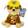 HOLLYWOOD Tlapková patrola - Rubble sediaci - Paw Patrol 25 cm HOLLYWOOD Tlapková patrola - Rubble sediaci - Paw Patrol 25 cm