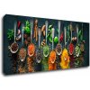 Impresi Obraz Korenie na lyžičkách - 90 x 40 cm Impresi Obraz Korenie na lyžičkách - 90 x 40 cm