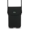 Lacoste PVC Iconic Petit Pique Metal Logo Kapsa na Telefon XL Black Lacoste PVC Iconic Petit Pique Metal Logo Kapsa na Telefon XL Black