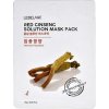 Lebelage Red Ginseng Solution Mask textílna maska so ženšenom 23 ml Lebelage Red Ginseng Solution Mask textílna maska so ženšenom 23 ml