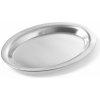 Hendi Oválný tác na servírování kávy 200x140 mm 405000 inox