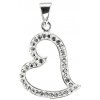 Šperky Nina - Strieborný prívesok 925/1000 - pri ag kam H 090 (Strieborný prívesok 925/1000 ( srdce swarovski komponent 006)) Šperky Nina - Strieborný prívesok 925/1000 - pri ag kam H 090 (Strieborný prívesok 925/1000 ( srdce swarovski komponent 006))