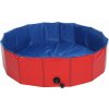 Splash bazén pro psy červená 120 cm (41567)
